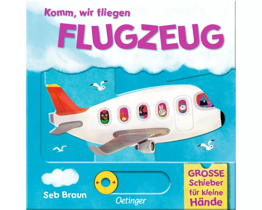 Komm, wir fliegen Flugzeug