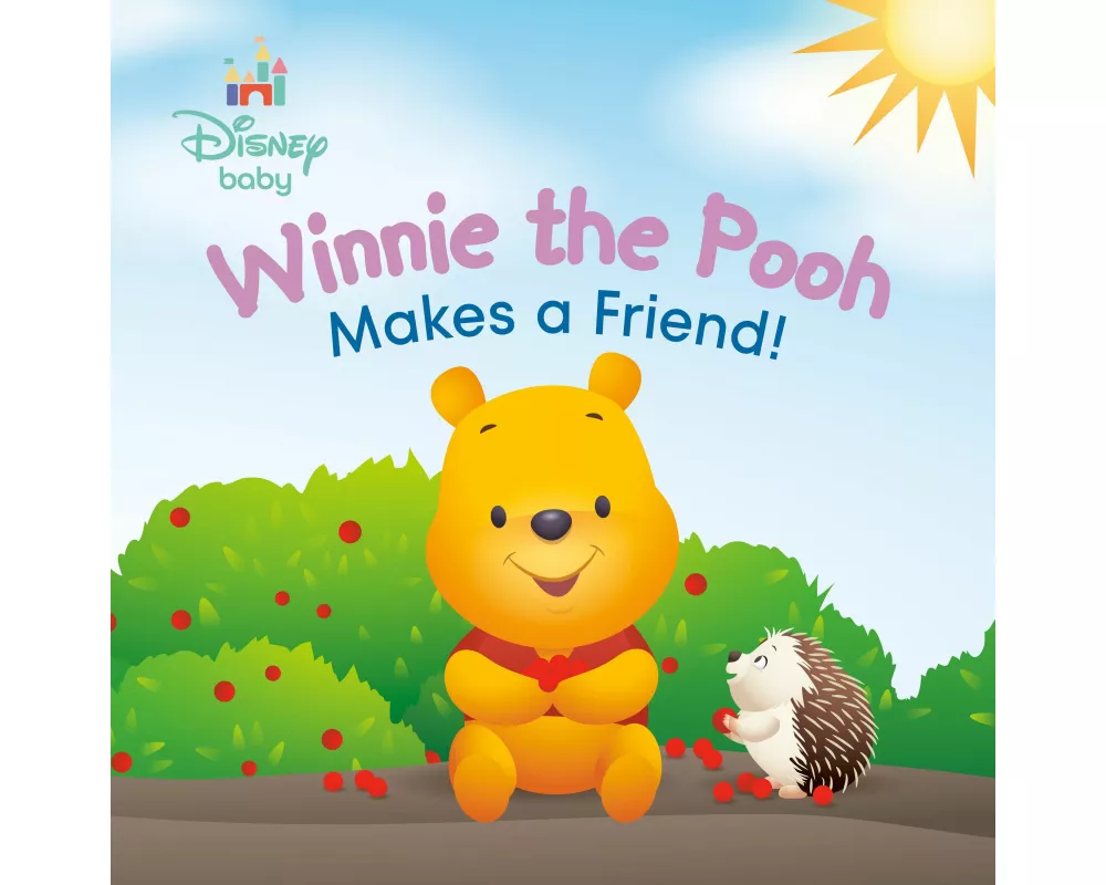Winnie the Pooh Makes a Friend! (Disney Baby)
