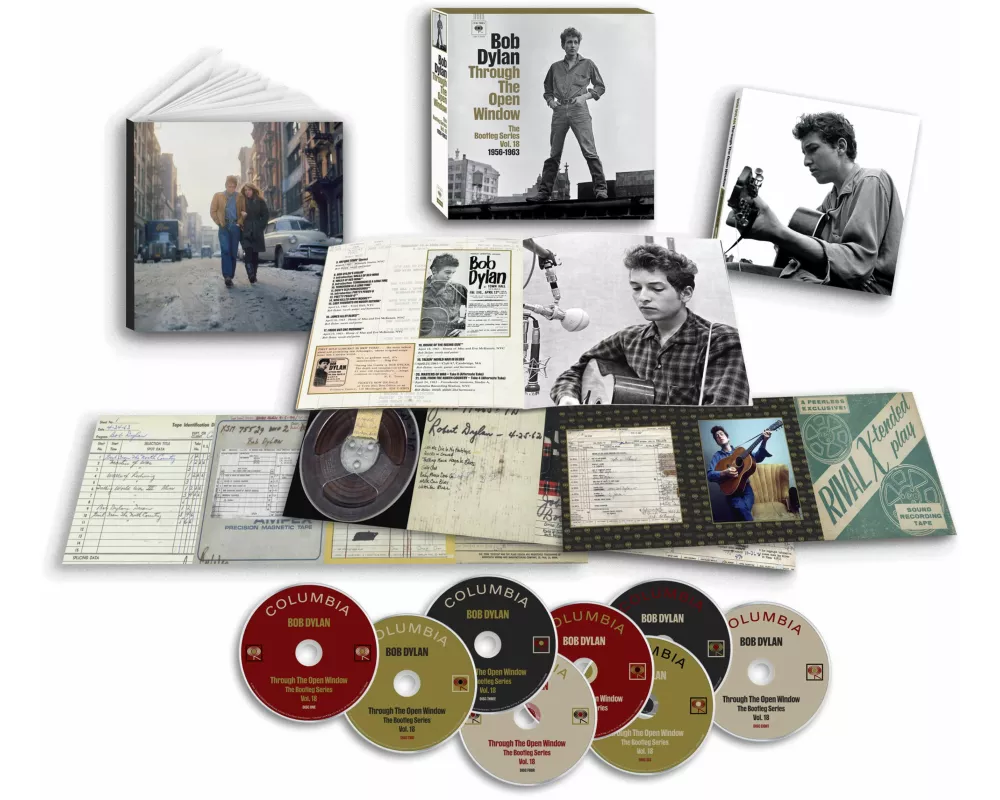 The Bootleg Series Vol. 18: Through The Open Windo