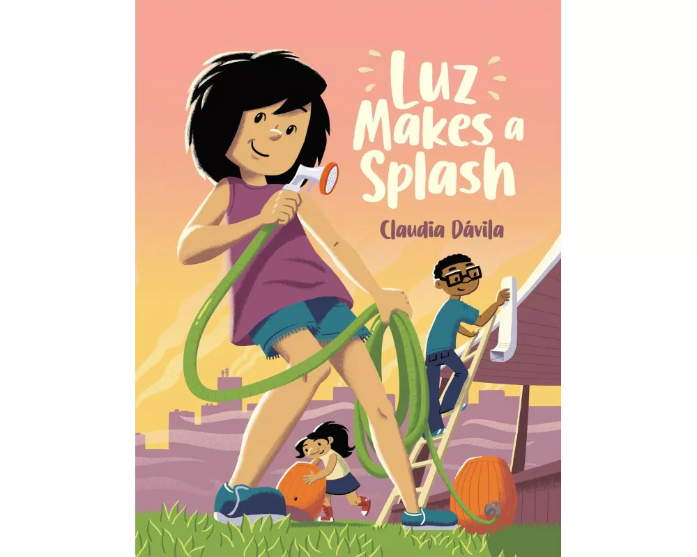 Luz Makes a Splash