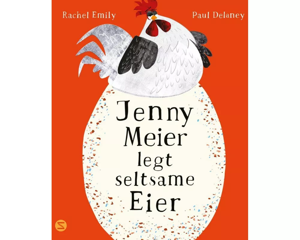 Jenny Meier legt seltsame Eier