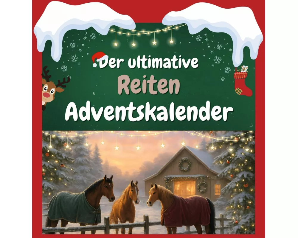 Der ultimative Reiten-Adventskalender