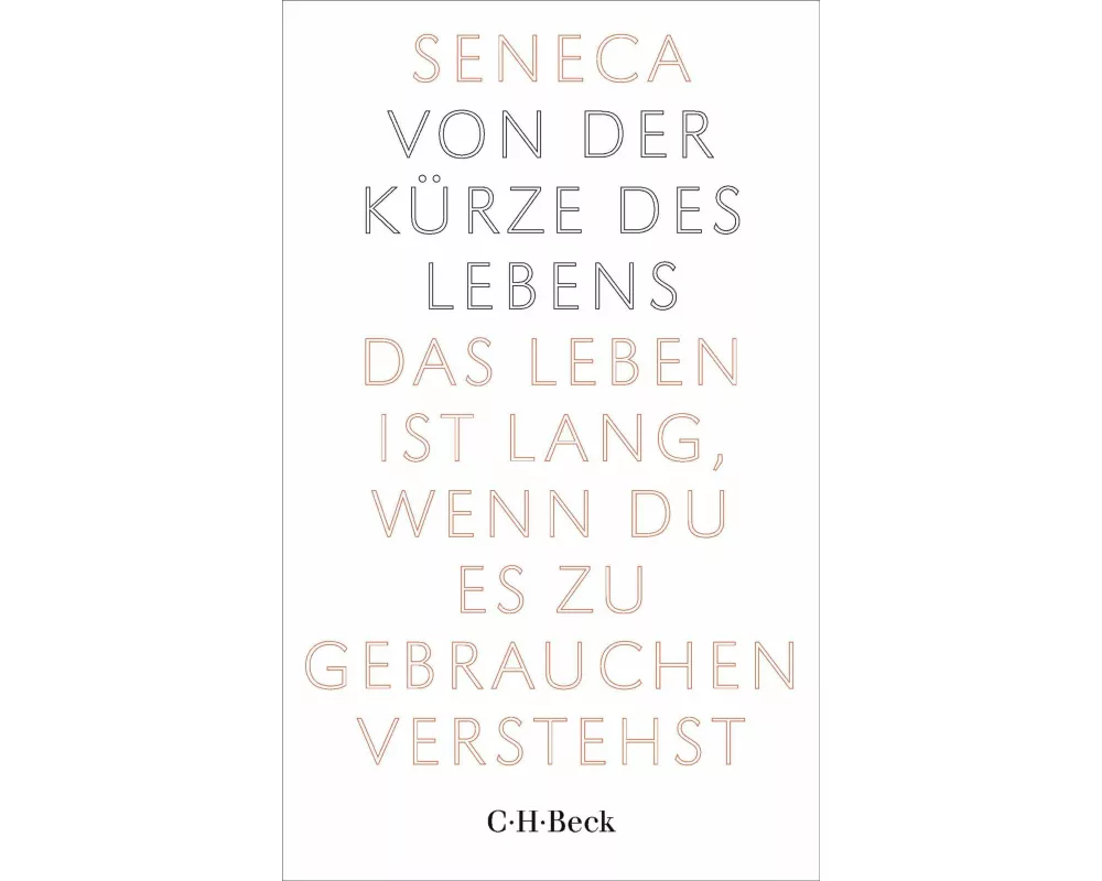 Von der Kürze des Lebens