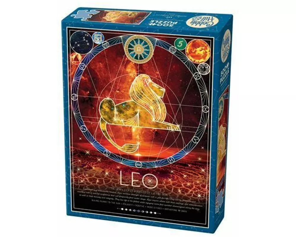 Sternzeichen Löwe 500 Teile