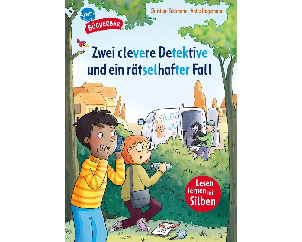 Zwei clevere Detektive und ein rätselhafter Fall
