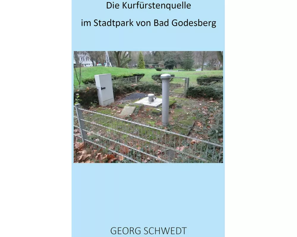 Die Kurfürstenquelle im Stadtpark von Bad Godesberg