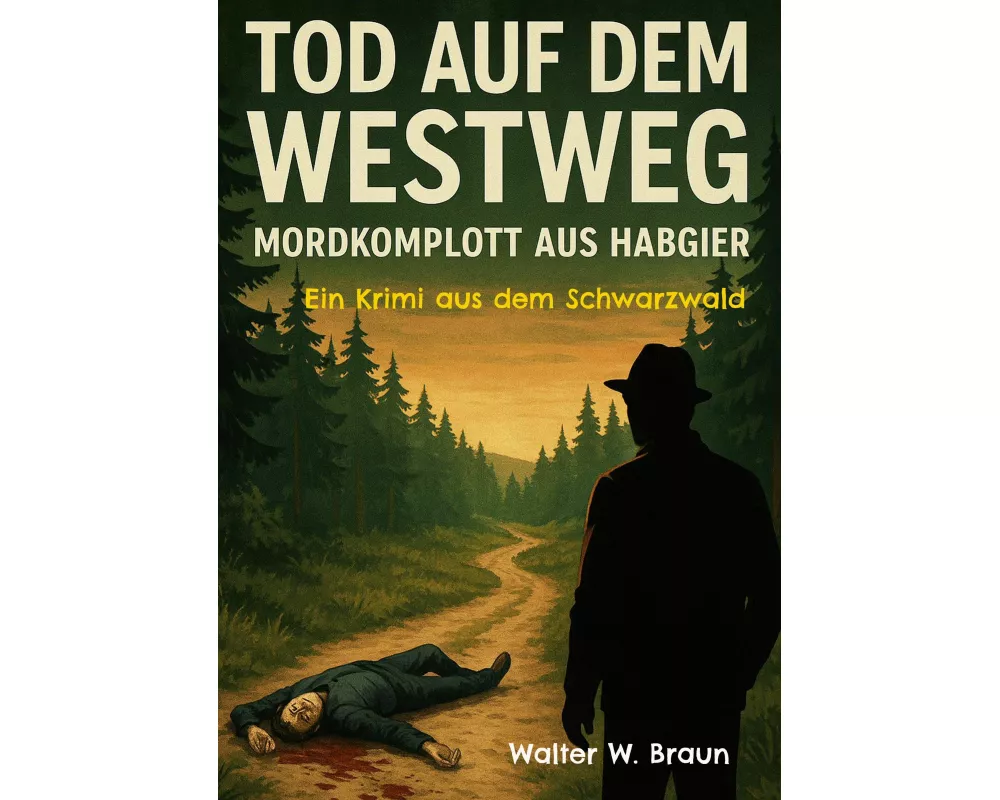 Tod auf dem Westweg - Mordkomplott aus Habgier