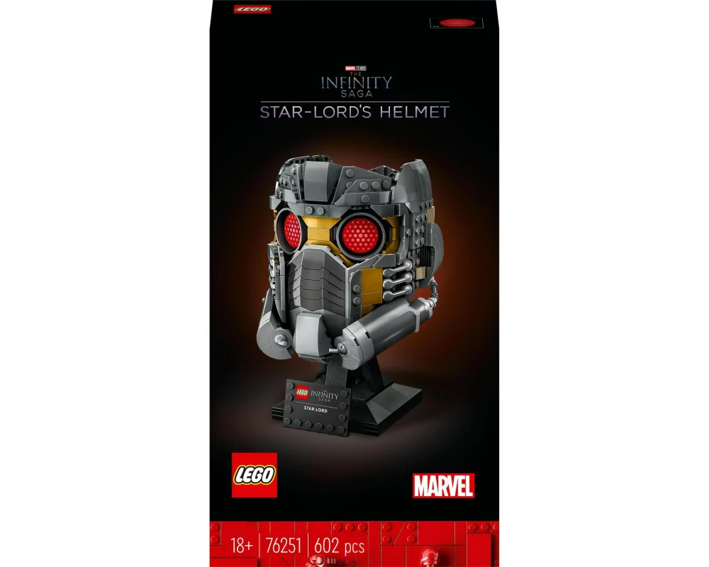 LEGO® Marvel Star-Lords Helm 76251