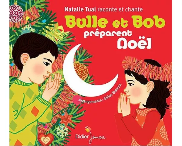 Bulle et bob preparant No¿l