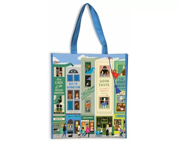 Main Street Books Reusable Shopping Bag