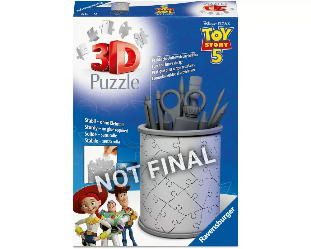 3D Puzzle Stiftehalter Toy Story