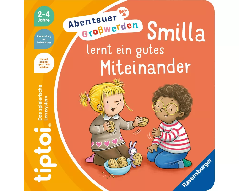 tiptoi Abenteuer Großwerden - Smilla lernt ein gutes Miteinander