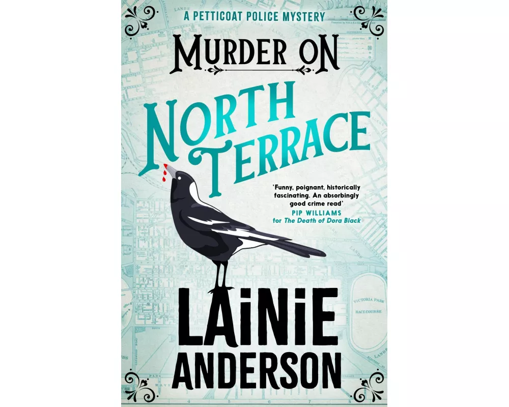 Murder on North Terrace: A Petticoat Police Mystery