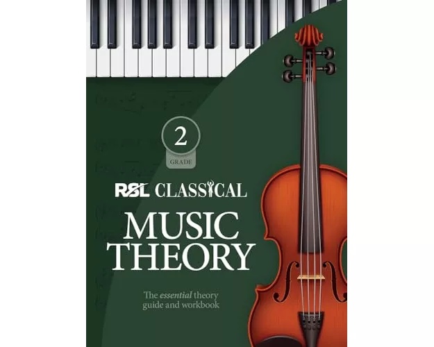 RSL Classical Music Theory Grade 2 (2024)