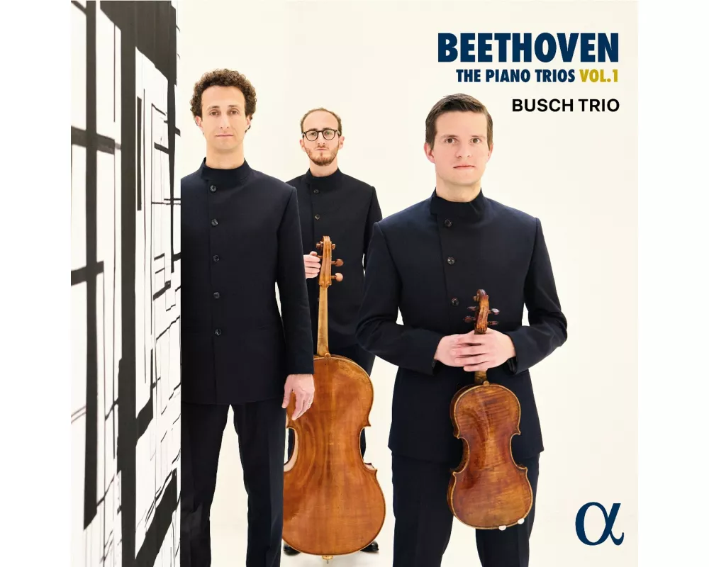 Beethoven: Klaviertrios Vol. 1