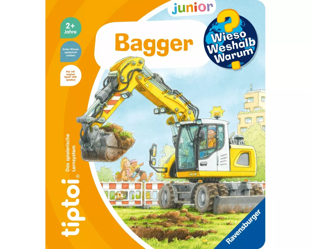 tiptoi Wieso? Weshalb? Warum? junior - Bagger