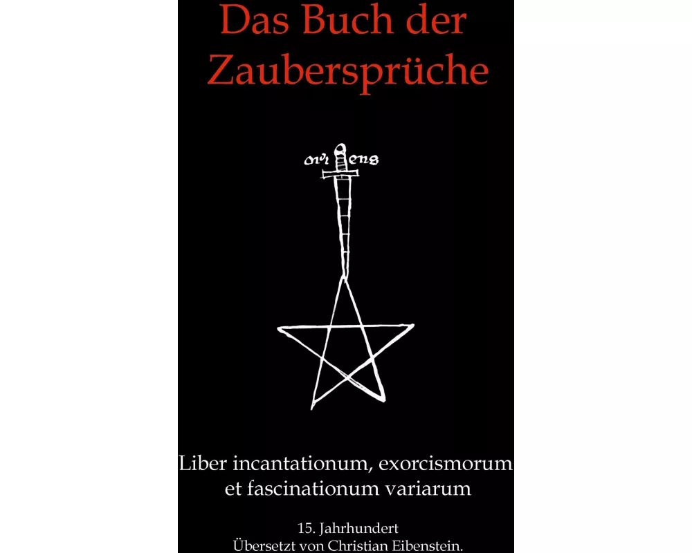 Das Buch der Zaubersprüche