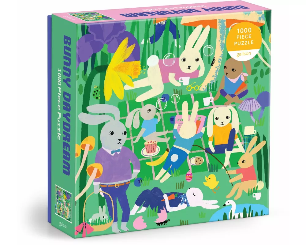 Bunny Daydream 1000 Piece Puzzle