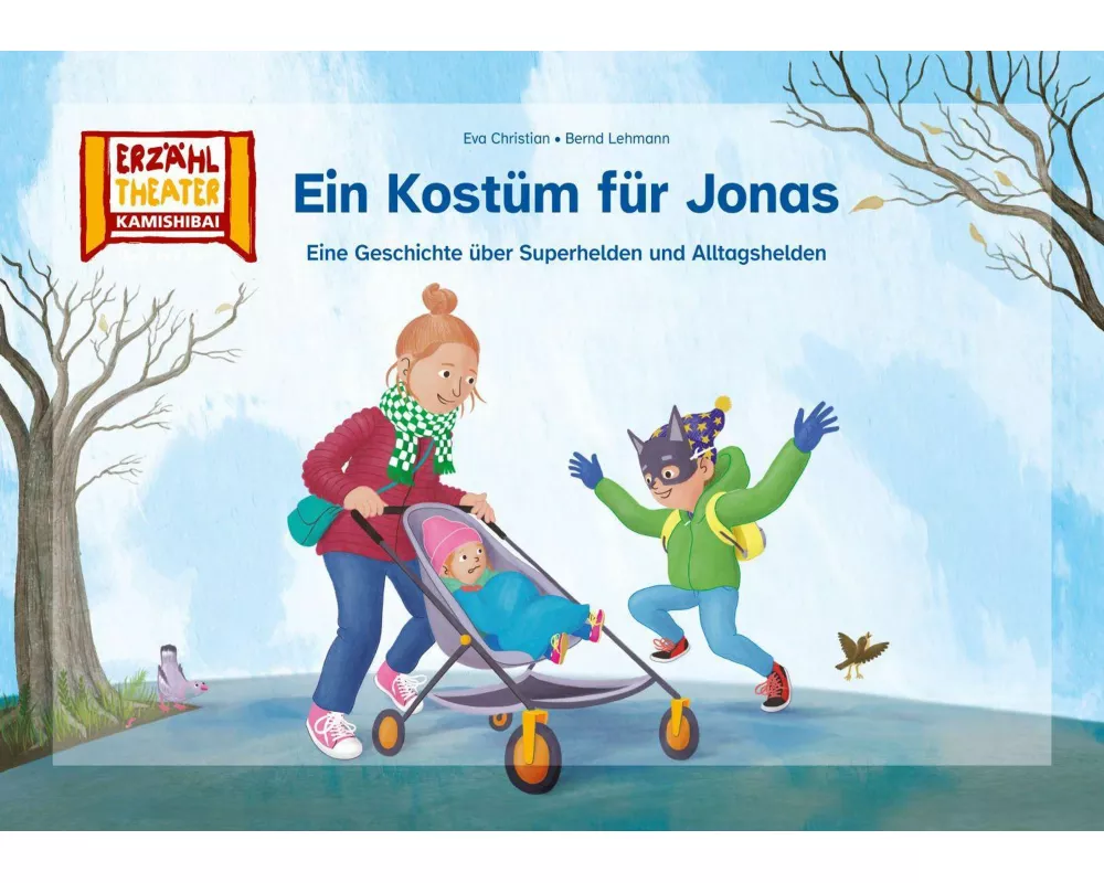 Ein Kostüm für Jonas / Kamishibai Bildkarten