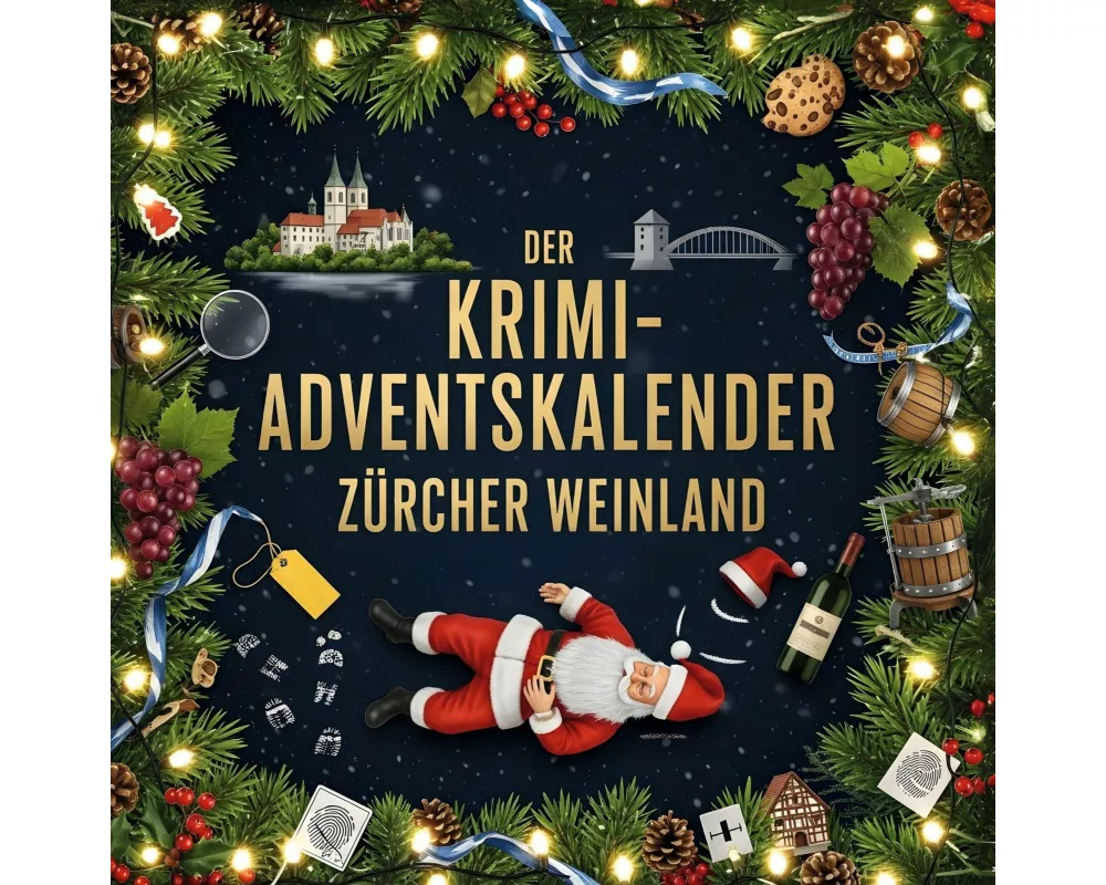 Der Krimi-Adventskalender Zürcher Weinland