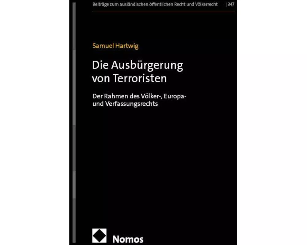 Die Ausbürgerung von Terroristen