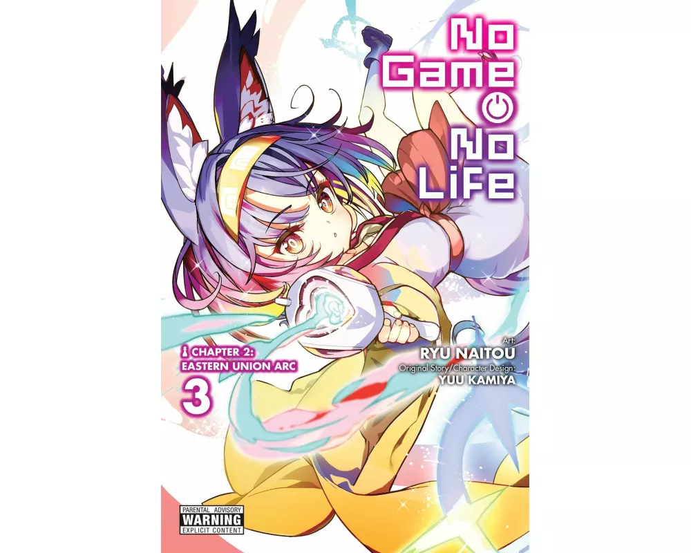 No Game No Life Chapter 2: Eastern Union Arc, Vol. 3 (manga)