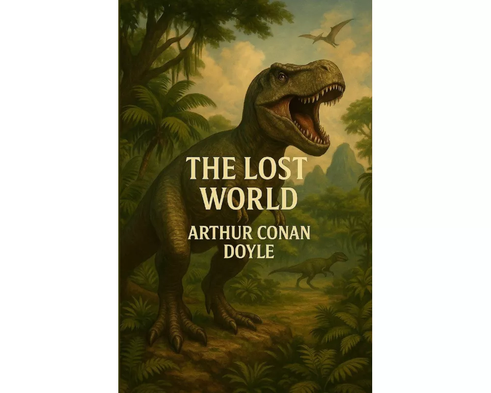 The Lost World (Illustrated)