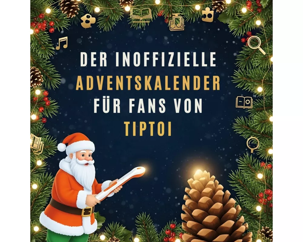 Der inoffizielle Adventskalender für Fans von tiptoi