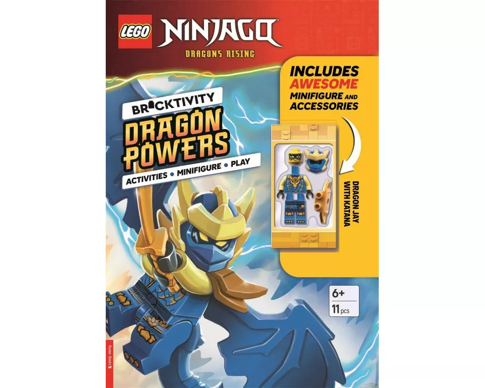 LEGO NINJAGO: Dragon Powers (with Dragon Jay minifigure and katana sword)