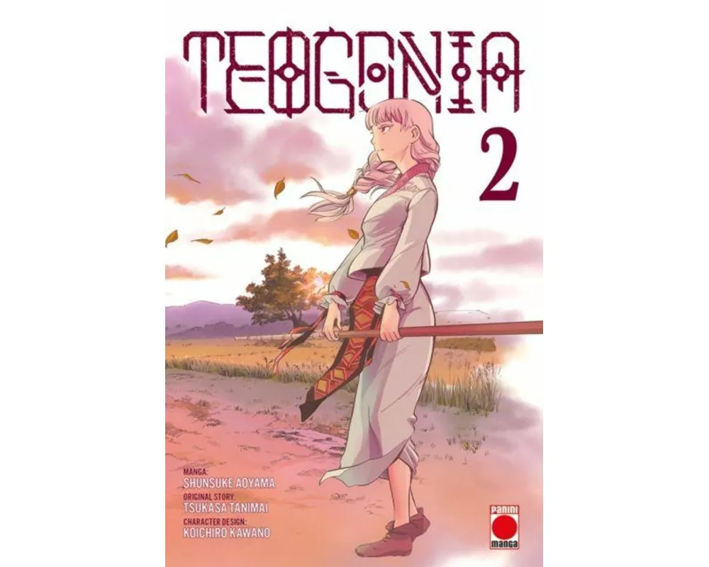 Teogonia Volume 2