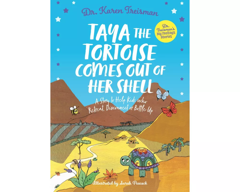 Taya the Tortoise Comes Out of Her Shell