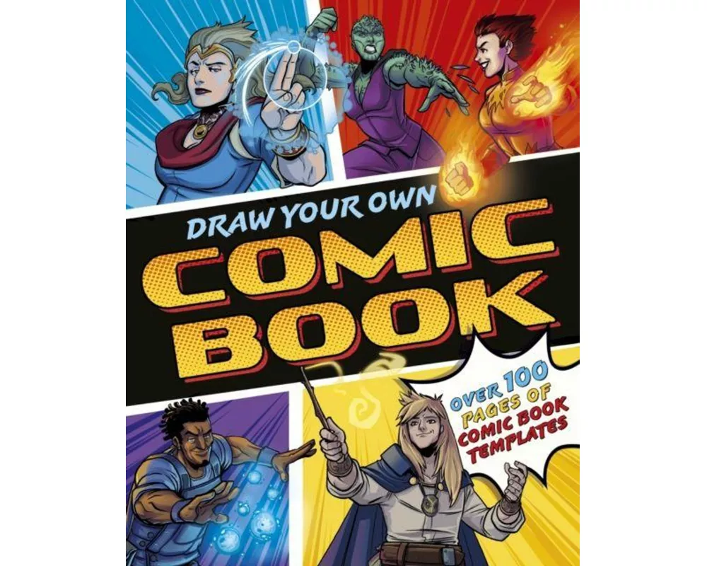 Draw Your Own Comic Book