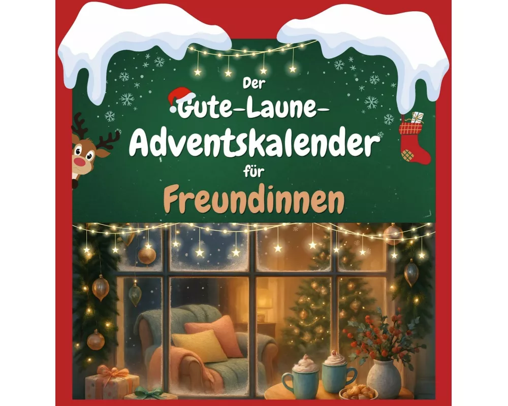 Der Gute-Laune-Adventskalender für Freundinnen