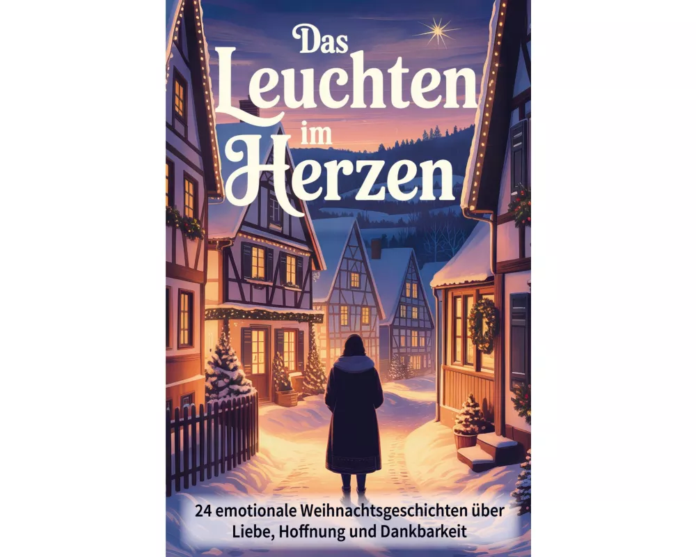 Das Leuchten im Herzen - 24 berührende Weihnachtsgeschichten über Liebe, Hoffnung und Dankbarkeit