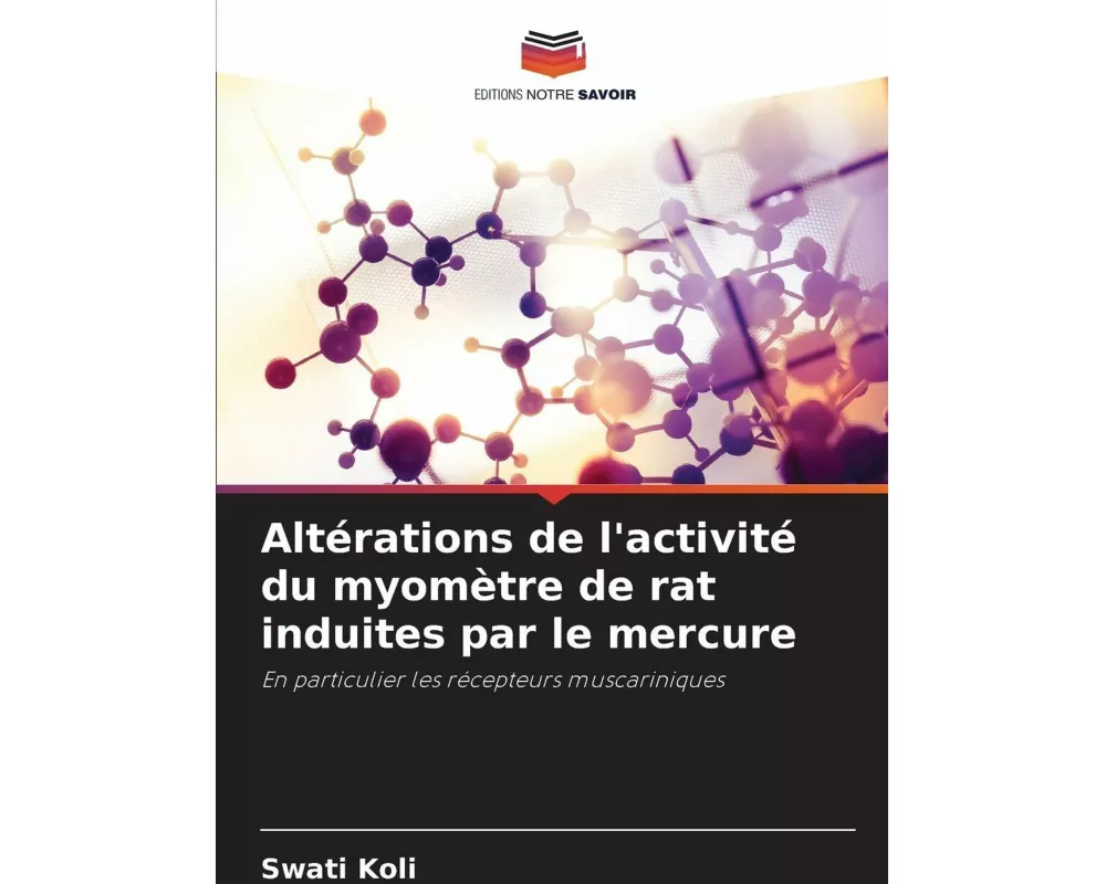Altérations de l'activité du myomètre de rat induites par le mercure