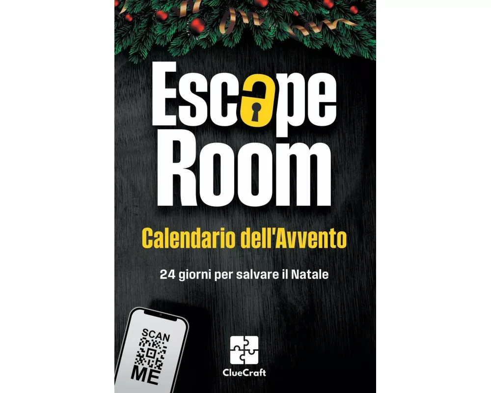 Il calendario dell'Avvento Escape Room