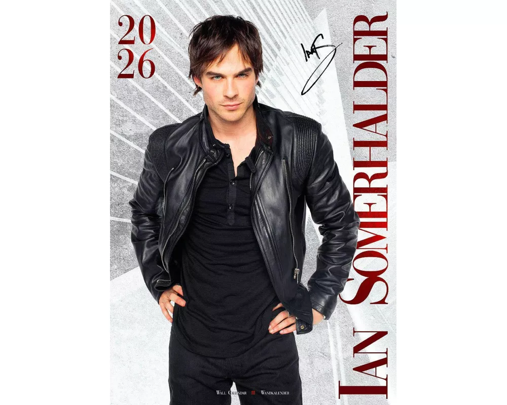 Ian Somerhalder Offizieller Kalender 2026