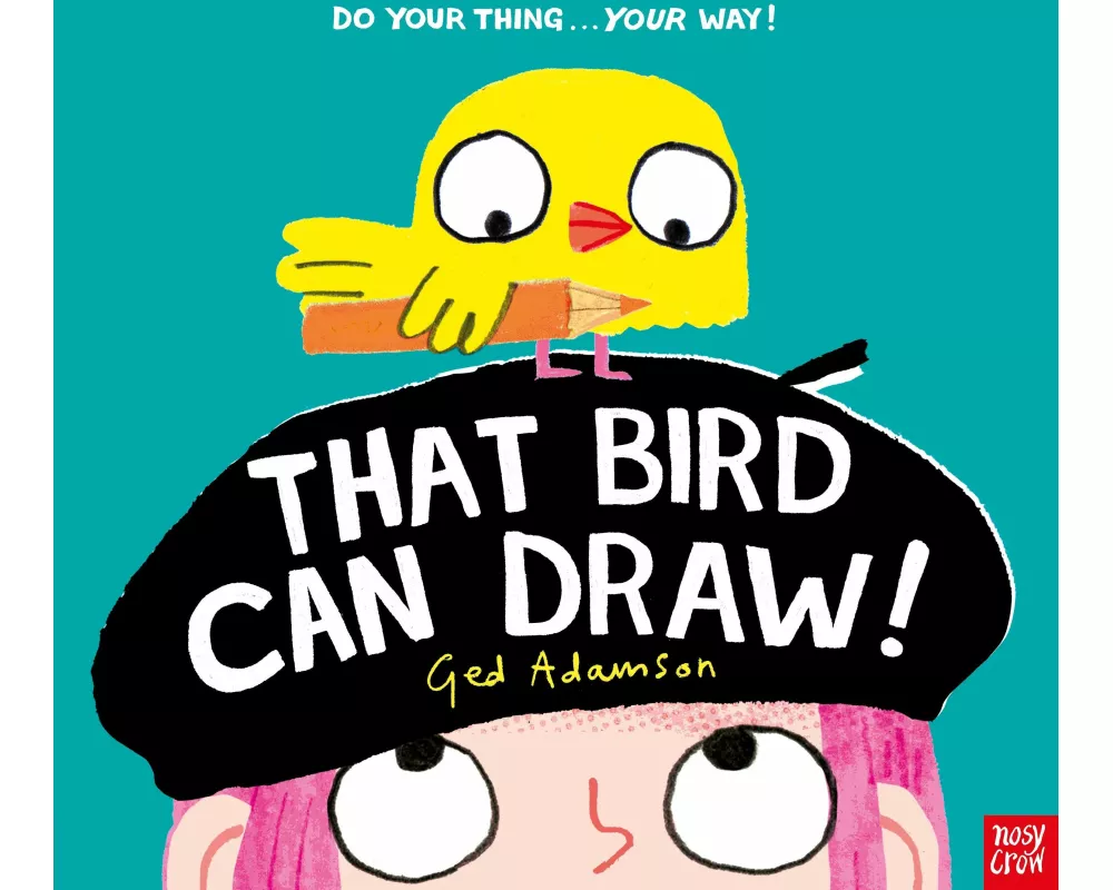 That Bird Can Draw!
