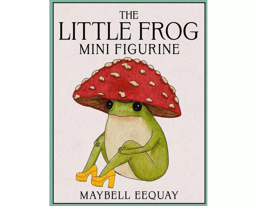 The Little Frog Mini Figurine