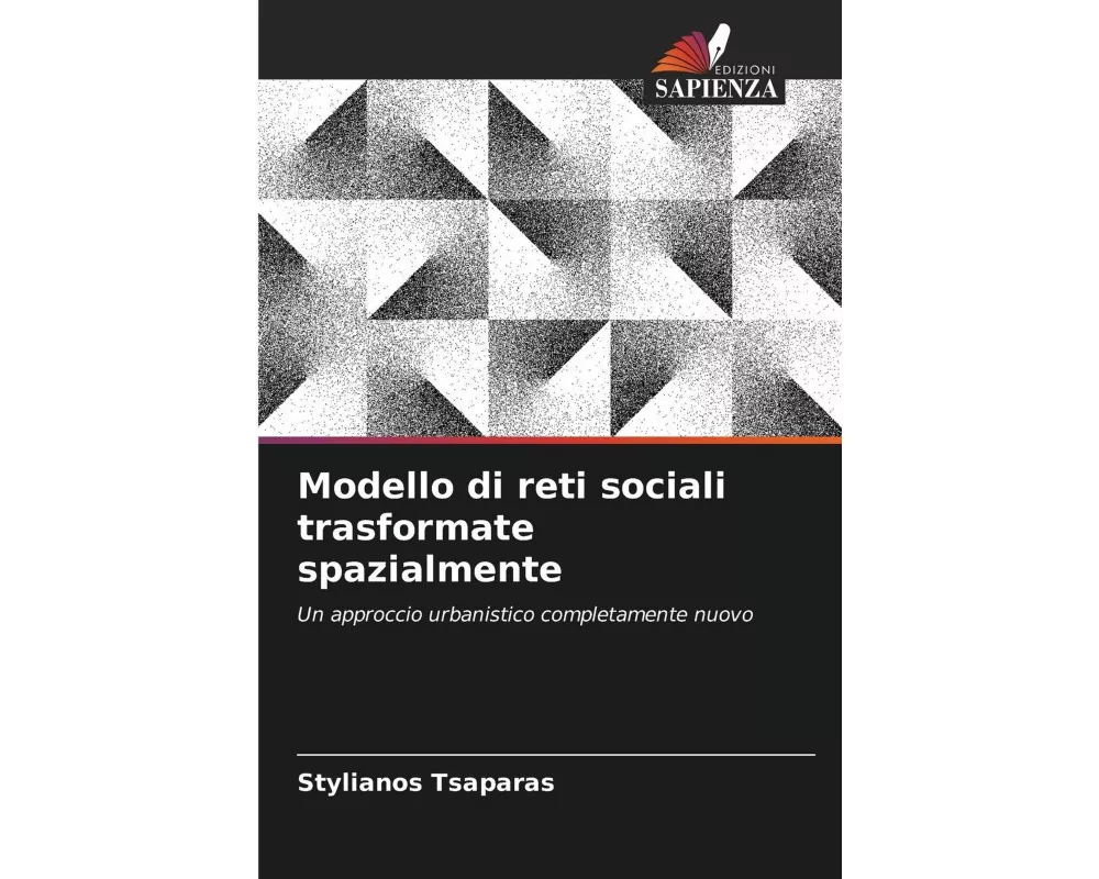 Modello di reti sociali trasformate spazialmente