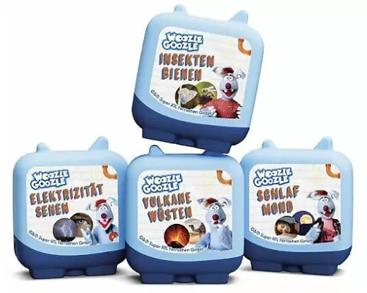 Clever Tonie Set. Woozle Goozle Set