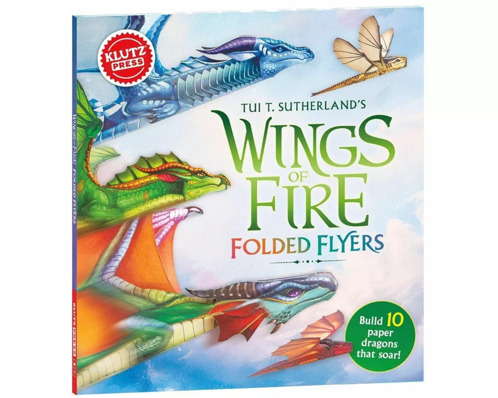 Wings of Fire Folded Flyers
