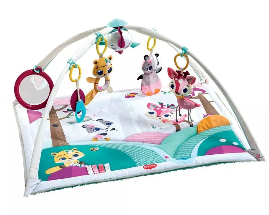 Tiny Love Spielbogen Deluxe verstellbare Bögen, Musikfunktion
