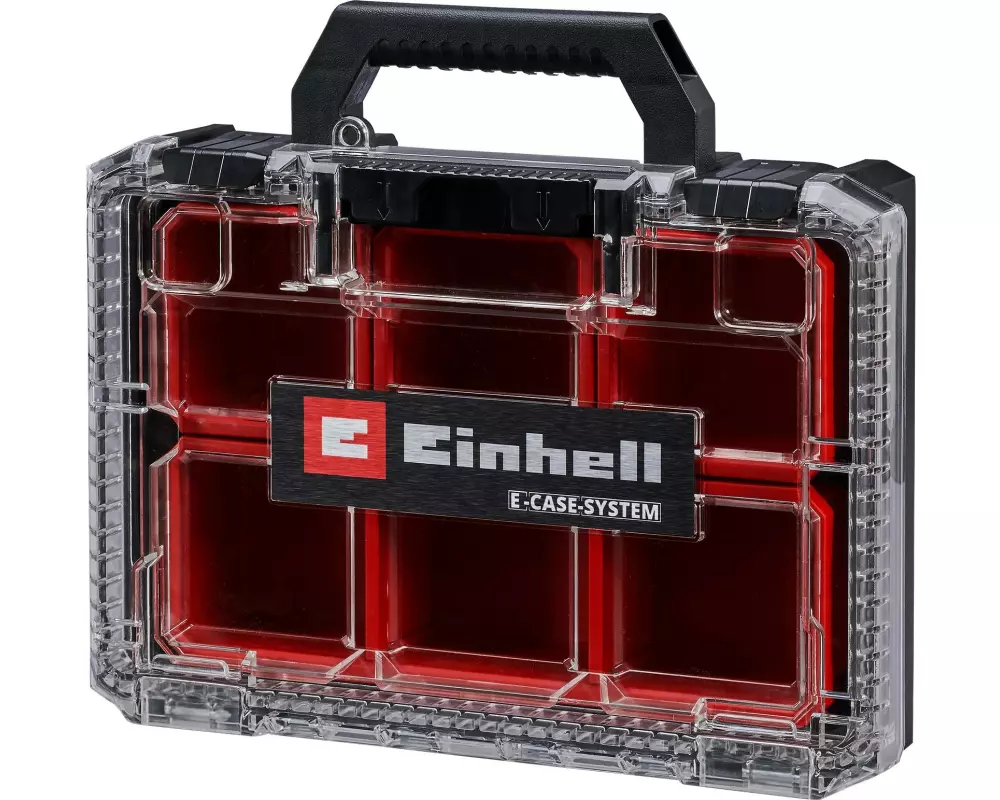 Einhell E-Case Half Size Sortierbox -teilig