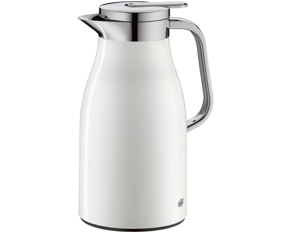 Alfi Thermoskanne Skyline 1000 ml, Weiss Matt