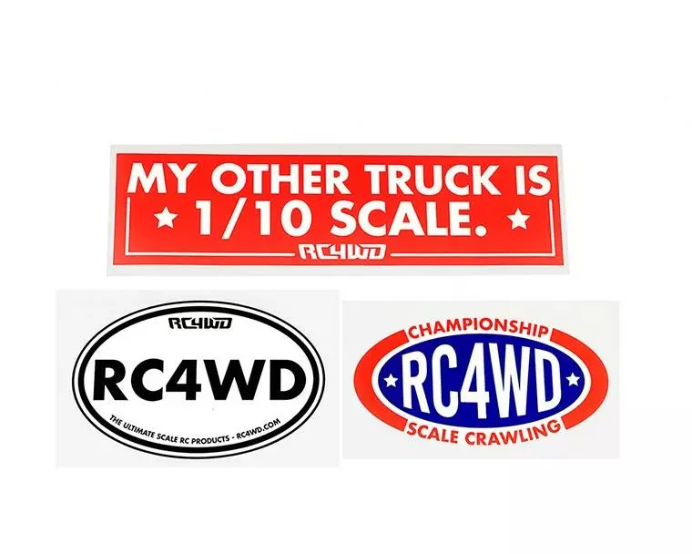 RC4WD Aufkleber RC4WD 2023