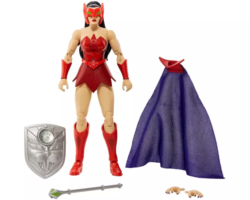 Mattel Spielzeugfigur Masters of the Universe Masterverse Catra