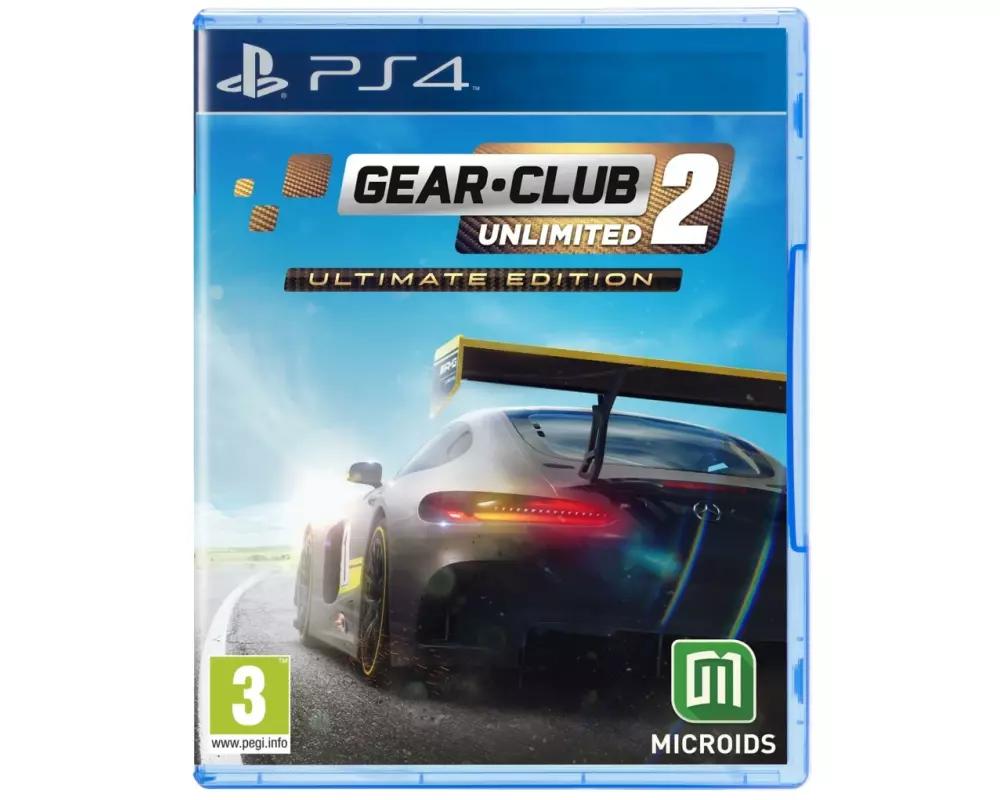 GAME Gear Club Unlimited 2: Ultimate Edition