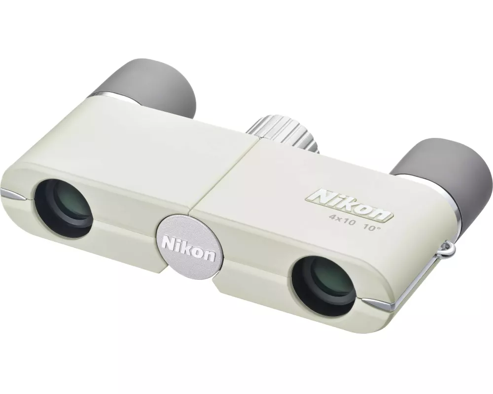 Nikon Fernglas 4x10 DCF Ivory White