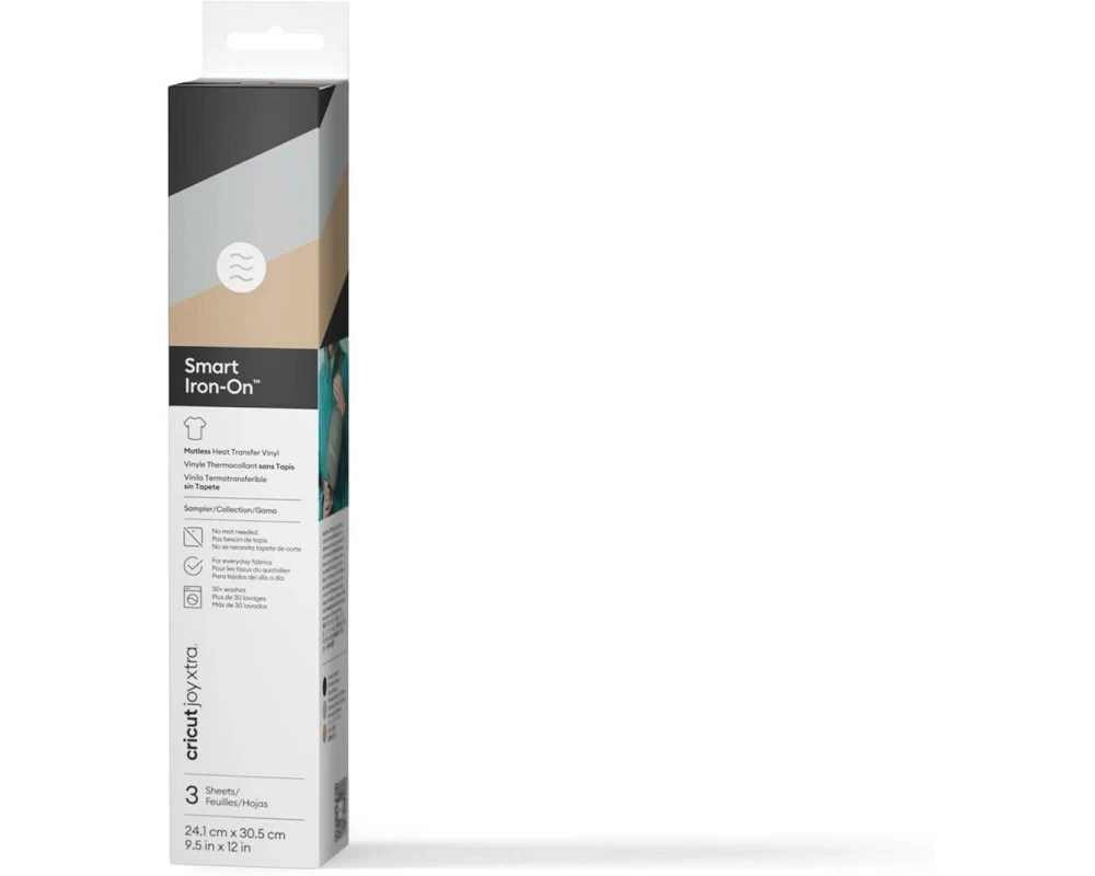 Cricut Aufbügelfolie Joy Xtra Smart 3-teilig, Classic